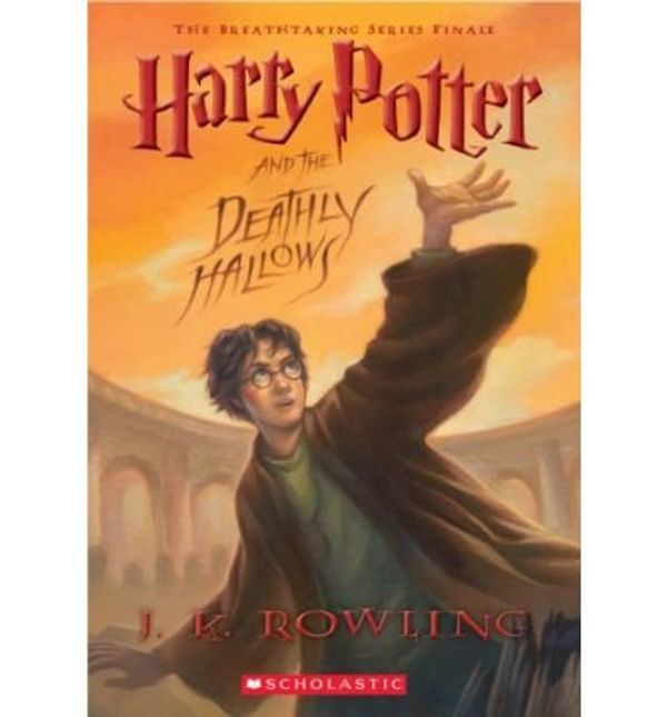 Cover Art for 0000545139708, { [ HARRY POTTER AND THE DEATHLY HALLOWS (HARRY POTTER #07) ] } Rowling, J K ( AUTHOR ) Jul-07-2009 Paperback by J K. Rowling