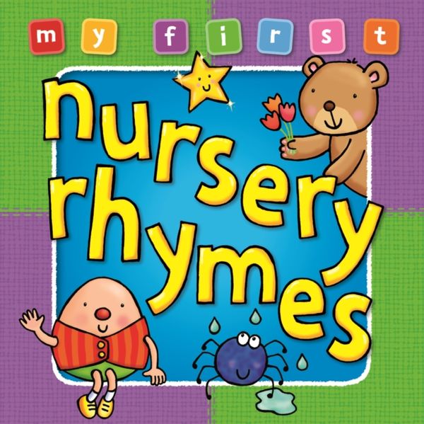 Cover Art for 9781841355702, My First Nursery Rhymes by Anna Award