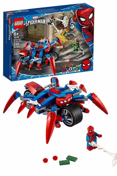 Cover Art for 5702016619317, Spider-Man vs. Doc Ock Set 76148 by LEGO