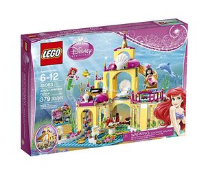 Cover Art for 0673419231398, Ariel's Undersea Palace Set 41063 by LEGO