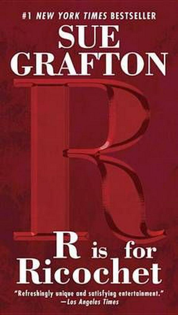 Cover Art for 9780399575198, R is for Ricochet by Sue Grafton