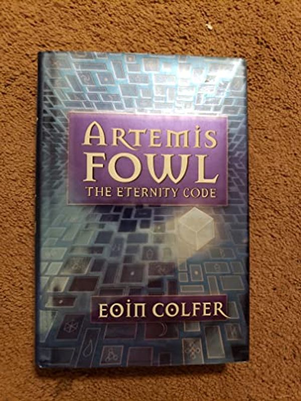 Cover Art for 9780786259205, Artemis Fowl by Eoin Colfer