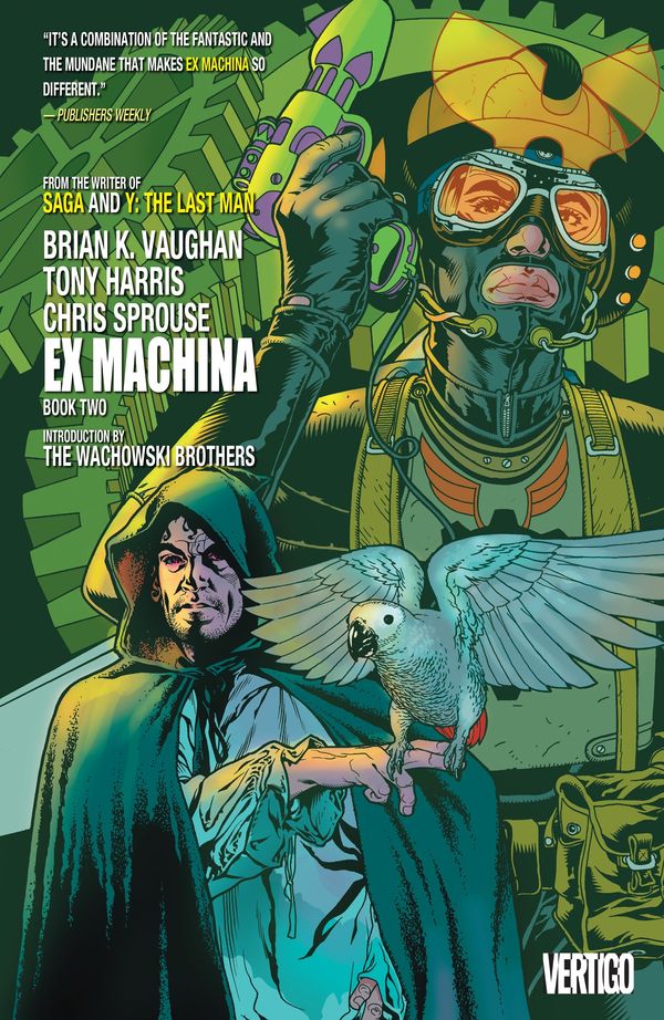 Cover Art for 9781401246914, Ex Machina Book Two by Brian K. Vaughn