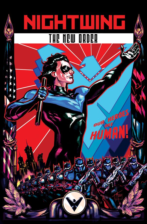 Cover Art for 9781401274993, Nightwing: The New Order by Kyle Higgins