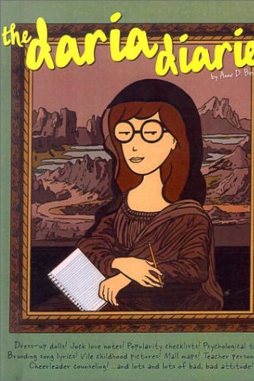 Cover Art for 9780613164849, The Daria Diaries by Anne Bernstein