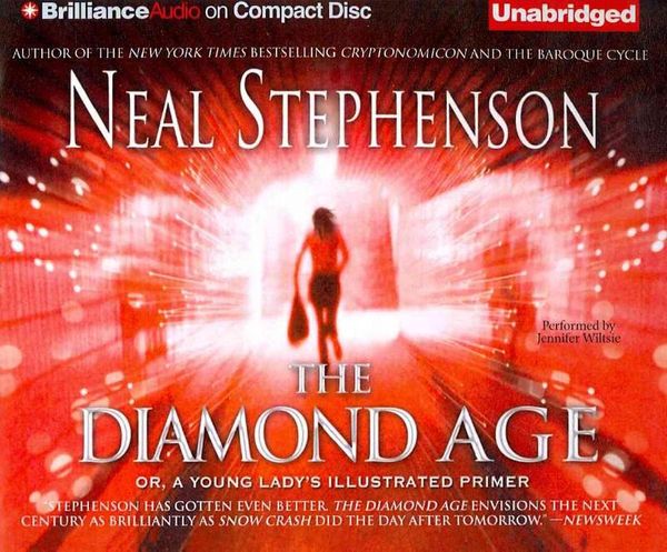 Cover Art for 9781455883493, The Diamond Age by Neal Stephenson