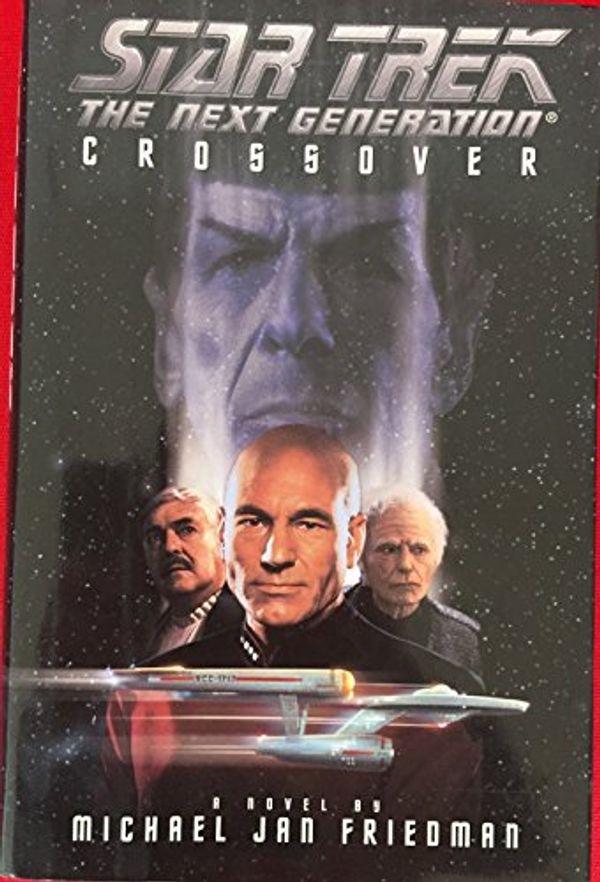 Cover Art for 9780671896775, Crossover by Michael Jan Friedman