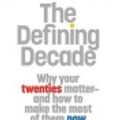 Cover Art for 9781609417178, The Defining Decade by Meg Jay