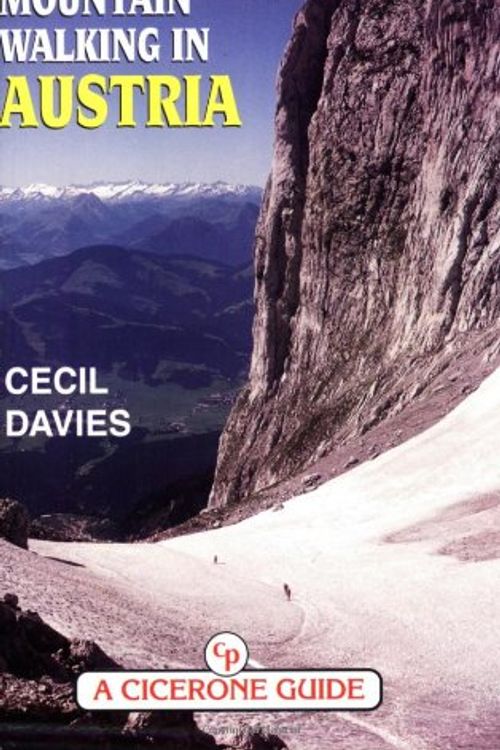 Cover Art for 9781852842390, Mountain Walking in Austria by Cecil W. Davies
