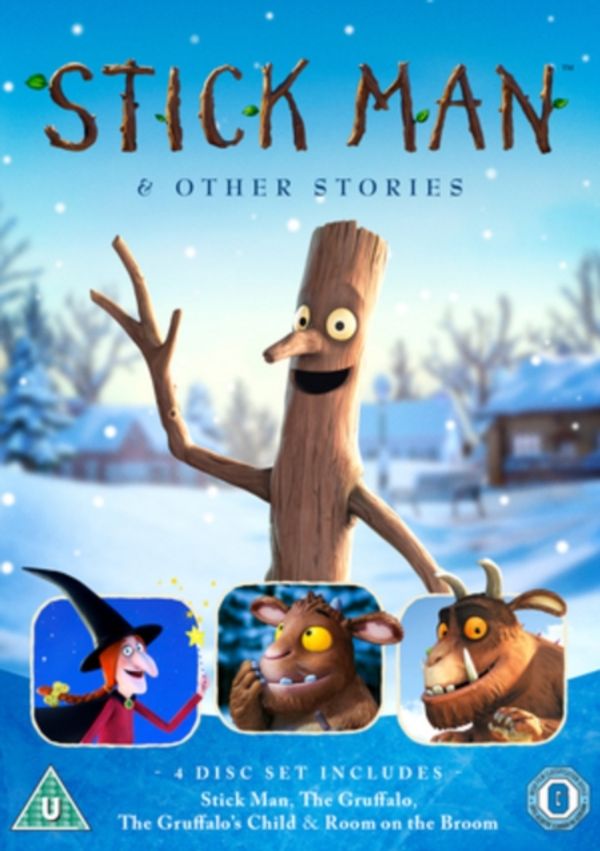 Cover Art for 5039036081894, Stick Man & Other Stories [DVD] [2017] by eOne Entertainment