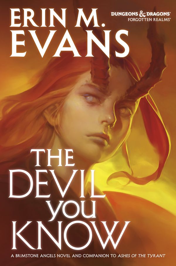 Cover Art for 9780786966042, The Devil You Know by Erin Evans