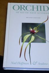 Cover Art for 9781875560134, Orchids of South-west Australia by Noel Hoffman, Andrew Brown
