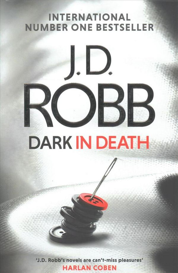 Cover Art for 9780349417851, Dark in Death by J. D. Robb