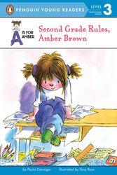 Cover Art for 9780142404218, Second Grade Rules, Amber Brown by Paula Danziger