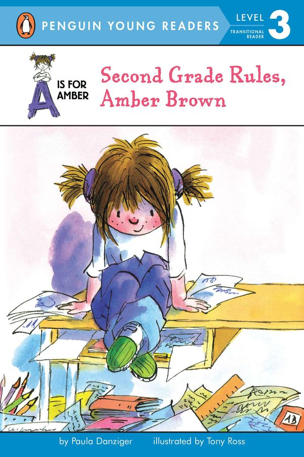Cover Art for 9780142404218, Second Grade Rules, Amber Brown by Paula Danziger