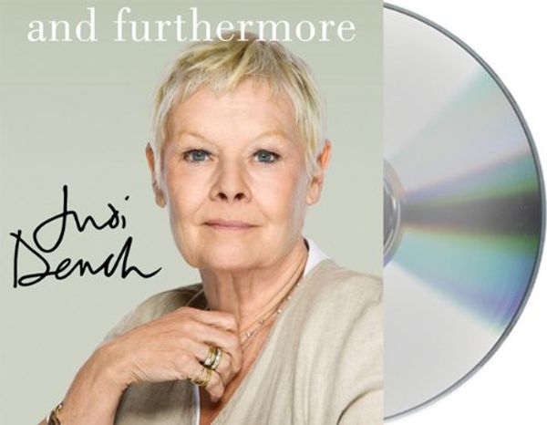 Cover Art for 9781427211026, And Furthermore by Judi Dench