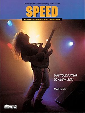 Cover Art for 9780739026601, Guitar Technique Builders -- Speed by Dr Matt Smith