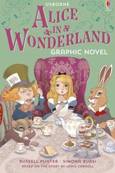 Cover Art for 9781474981507, Usborne Graphic: Alice In Wonderland by Russell Punter