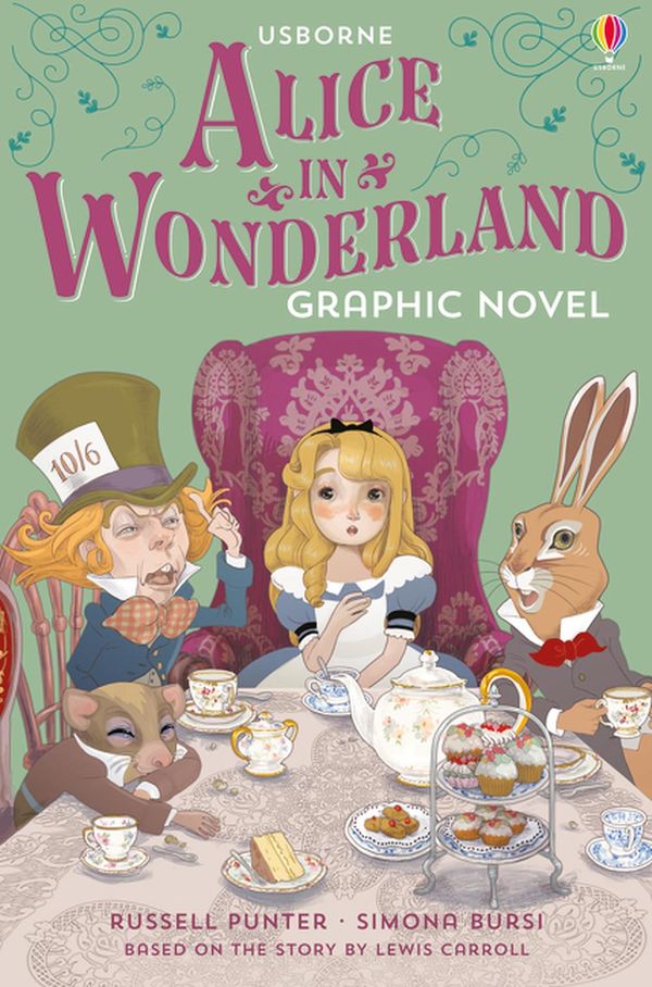 Cover Art for 9781474981507, Usborne Graphic: Alice In Wonderland by Russell Punter