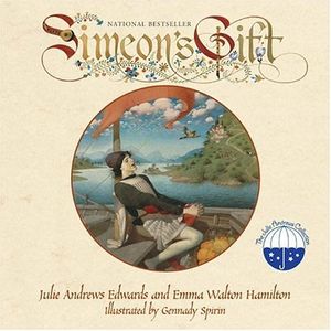 Cover Art for 9780060089160, Simeon's Gift by Julie Andrews Edwards