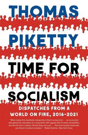 Cover Art for 9780300268126, Time for Socialism by Thomas Piketty