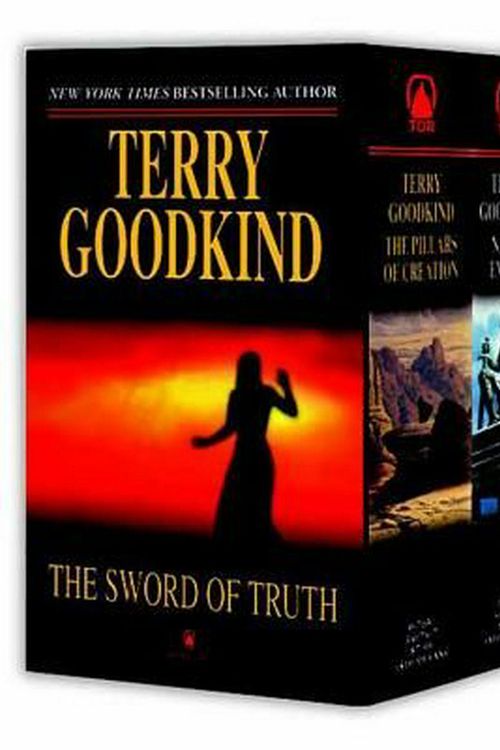 Cover Art for 9780765356857, Sword of Truth, Boxed Set III, Books 7-9: The Pillars of Creation, Naked Empire, Chainfire by Terry Goodkind