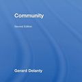 Cover Art for 9780415496162, Community by Delanty, Gerard