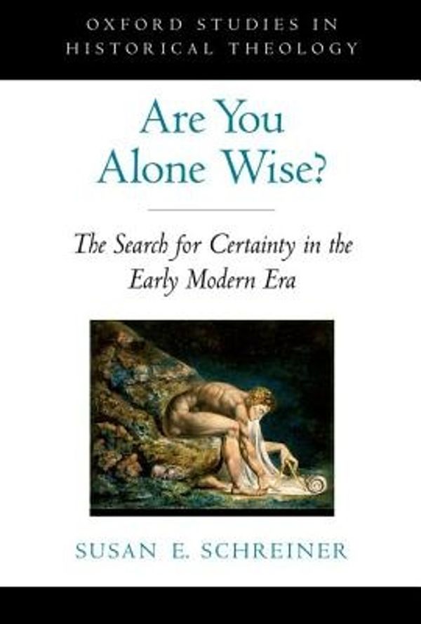 Cover Art for 9780199964475, Are You Alone Wise? by Susan Schreiner