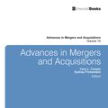 Cover Art for 9781785600906, Advances in Mergers and Acquisitions by Cary L. Cooper