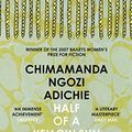 Cover Art for B002RI9TB4, Half of a Yellow Sun by Chimamanda Ngozi Adichie