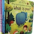 Cover Art for 9781474952637, Usborne Very First Lift-the-Flap Questions And Answers Collection 2 Books Set (What are Germs, What is Poo) by Katie Daynes