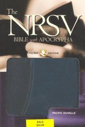 Cover Art for 9780195288278, The New Revised Standard Version Bible with Apocrypha: Pocket Edition by Nrsv Bible Translation Committee