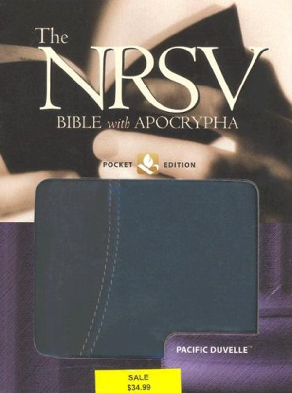 Cover Art for 9780195288278, The New Revised Standard Version Bible with Apocrypha: Pocket Edition by Nrsv Bible Translation Committee