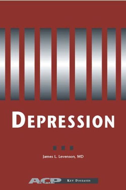 Cover Art for 9780943126852, Depression by Levenson, James L., Levenson, James L.