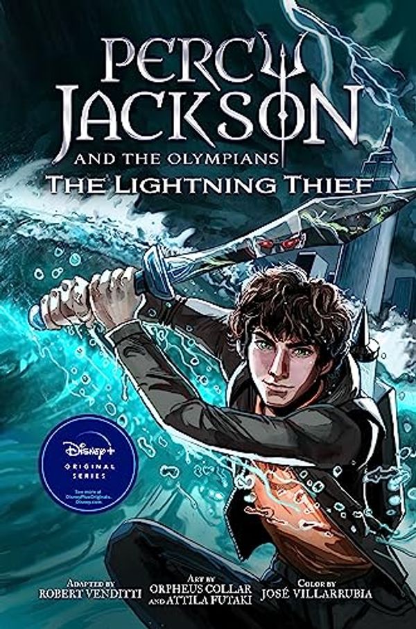 Cover Art for B00CJ05CVG, Percy Jackson and the Olympians:  The Lightning Thief: The Graphic Novel (Percy Jackson and the Olympians: The Graphic Novel Book 1) by Rick Riordan