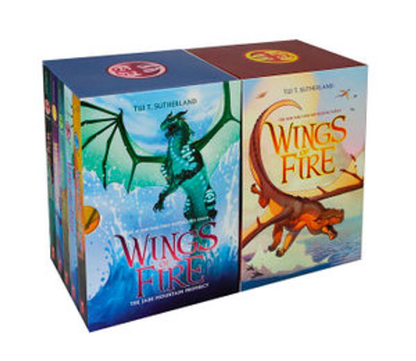 Cover Art for 9781761121548, Wings of Fire Boxed Set  by Tui Sutherland