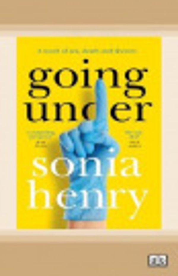 Cover Art for 9780369328601, Going Under by Sonia Henry