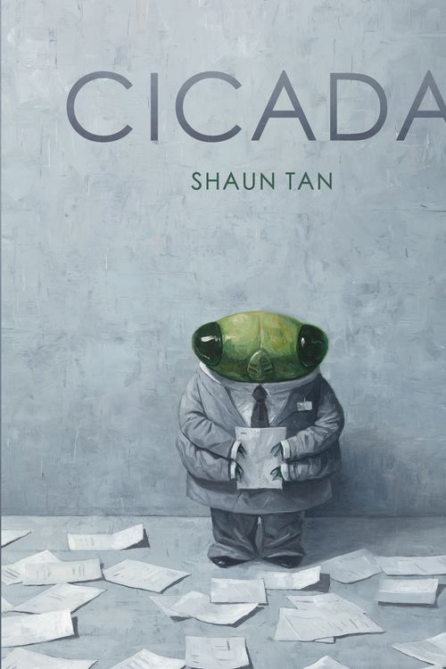 Cover Art for 9780734418630, Cicada by Shaun Tan