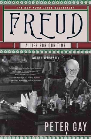 Cover Art for 9780393328615, Freud by Peter Gay