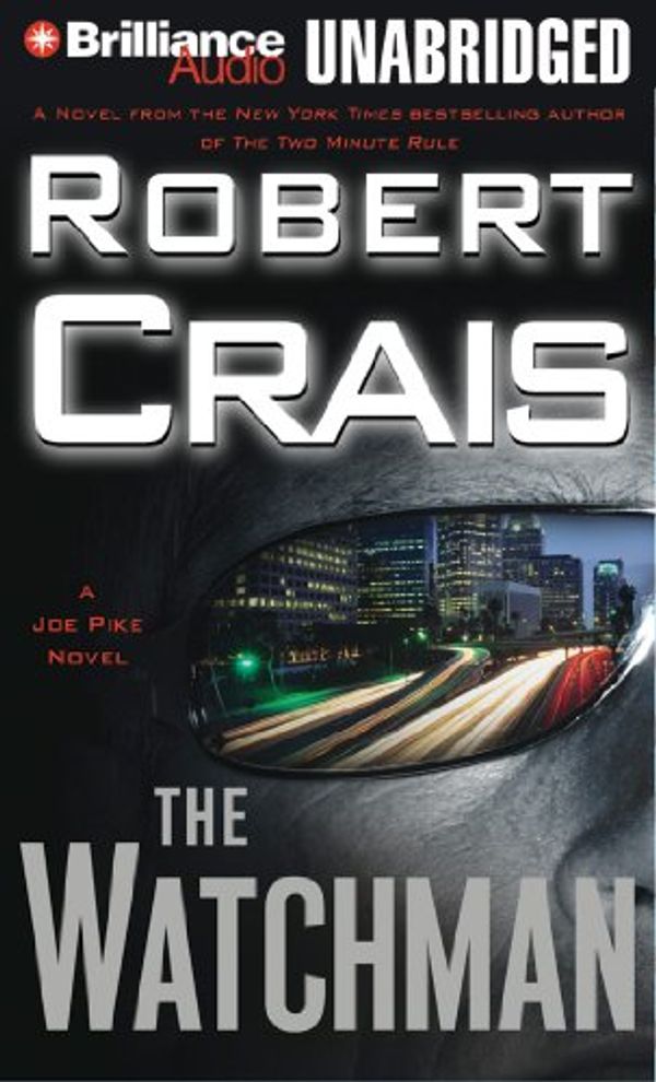Cover Art for 9781455842568, The Watchman by Robert Crais