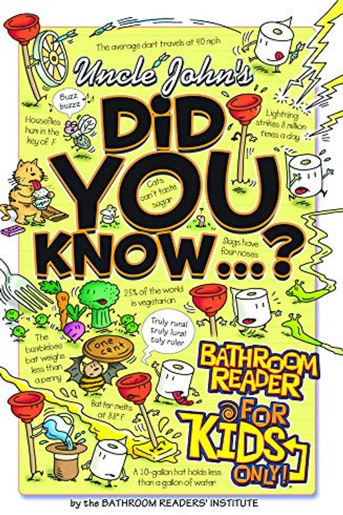 Cover Art for 9781592236824, Uncle John's Did You Know...? by Bathroom Reader's Hysterical Society