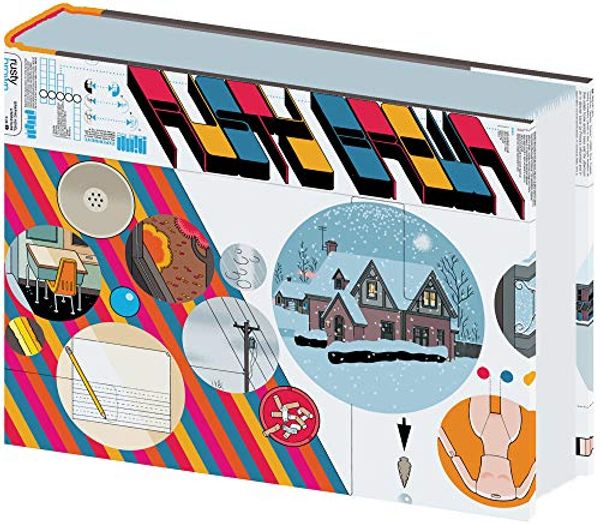 Cover Art for 9788417910044, Rusty Brown by Chris Ware