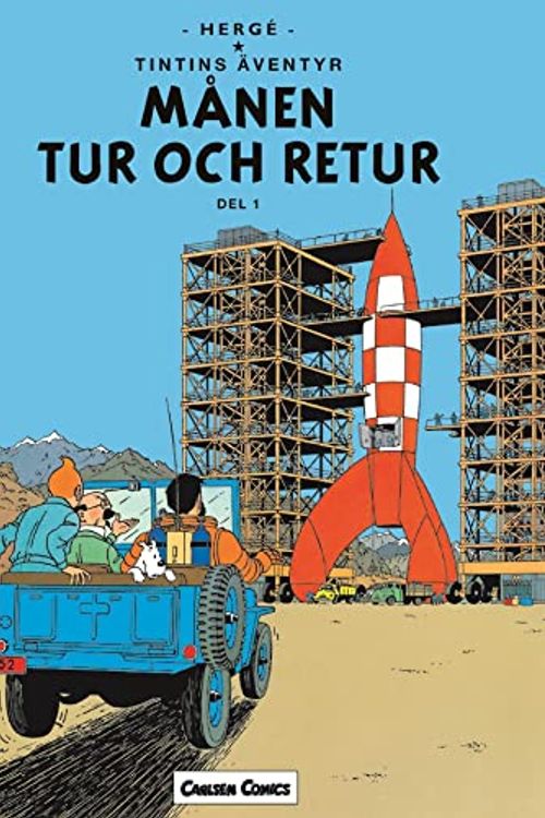 Cover Art for 9789163840449, (16) (Tintins äventyr) by Hergé