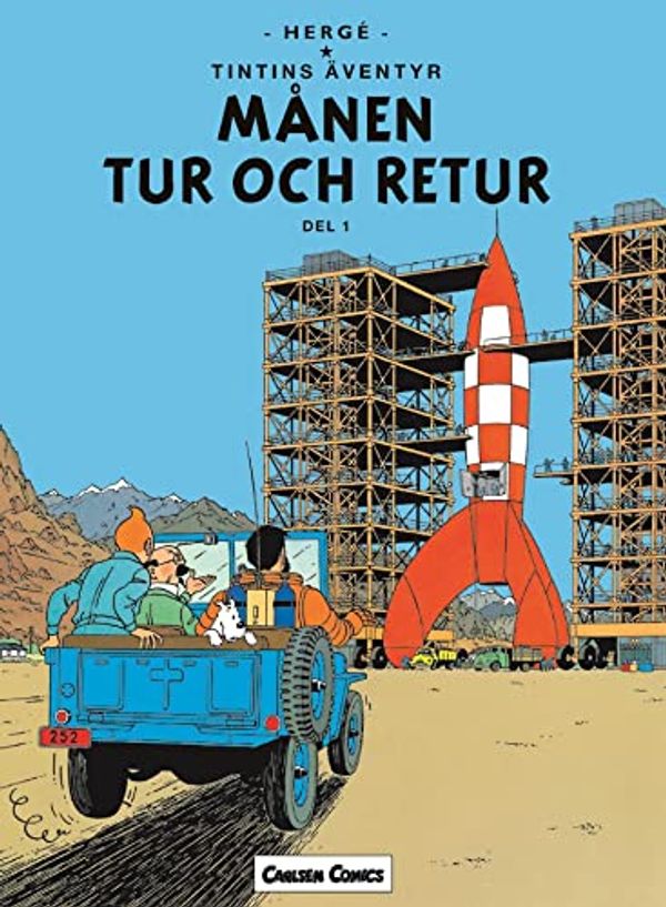 Cover Art for 9789163840449, (16) (Tintins äventyr) by Hergé
