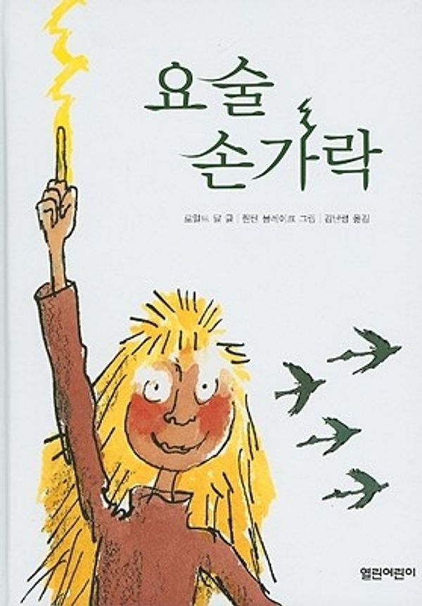 Cover Art for 9788990396587, The Magic Finger by Roald Dahl