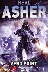 Cover Art for 9780230765443, Zero Point by Neal Asher