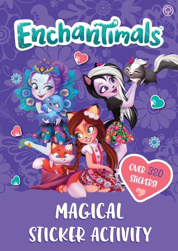 Cover Art for 9781408356500, Enchantimals: Enchantimals Magical Sticker Activity by Enchantimals