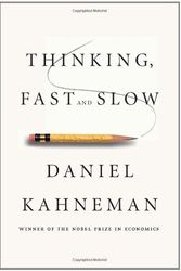Cover Art for 8601404839382, Thinking, Fast and Slow by Daniel Kahneman(2011-10-25) by Daniel Kahneman