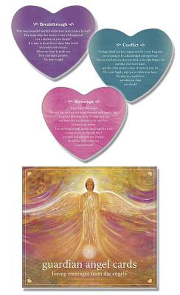 Cover Art for 9780738743103, Guardian Angel Cards: Loving Messages from the Angels by Toni Carmine Salerno