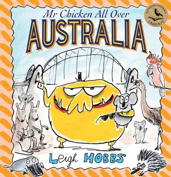 Cover Art for 9781911631569, Mr Chicken All Over Australia by Leigh Hobbs